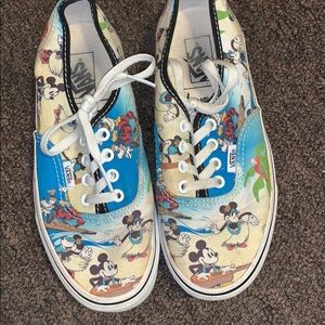 Customized Disney Vans
